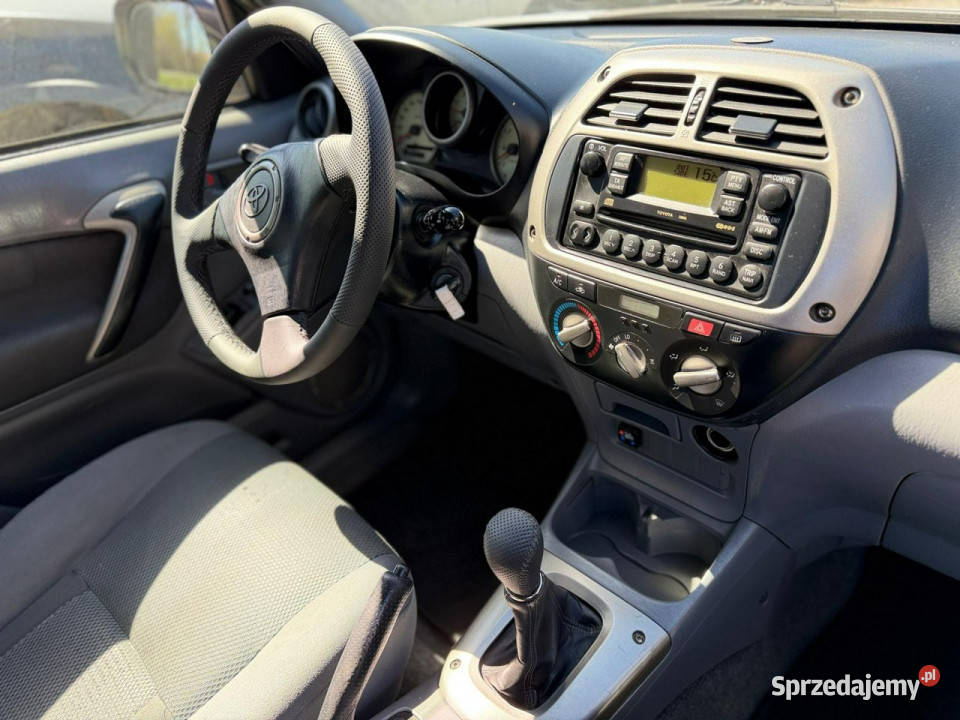 Toyota RAV4 20 benz 150 4X4 klimatyzacja II Łodygowice