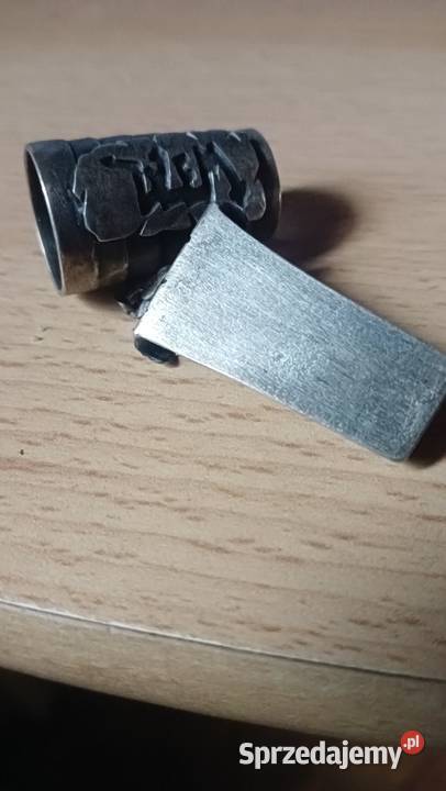 zawieszka do brody wlosow srebro 925 Sucha Beskidzka