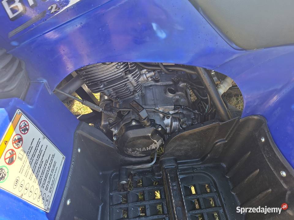 Yamaha bruin grozili 250 dolnośląskie Świdnica