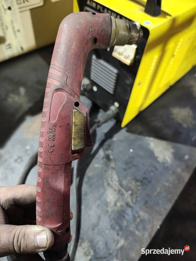 Przecinarka plazmowa Magnum hf 75 Lipiny Dolne