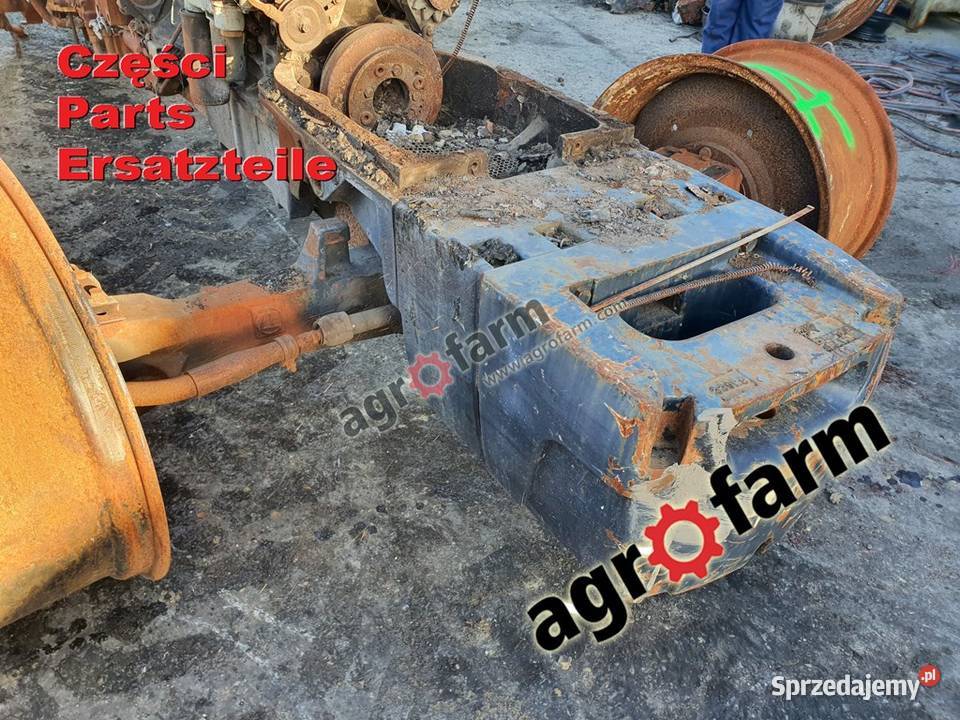Deutz Agrotron 120 części skrzynia biegów silnik Pozostałe Byków sprzedam