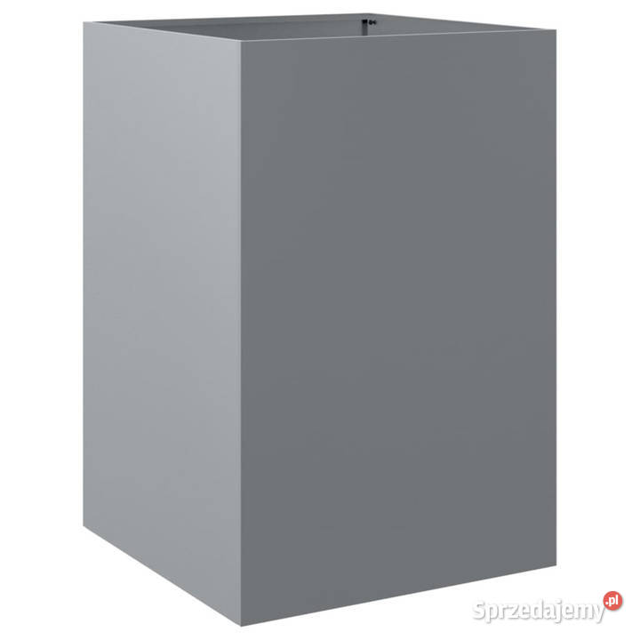 Donica srebrna 52x48x75 stal galwanizowana Warszawa sprzedam