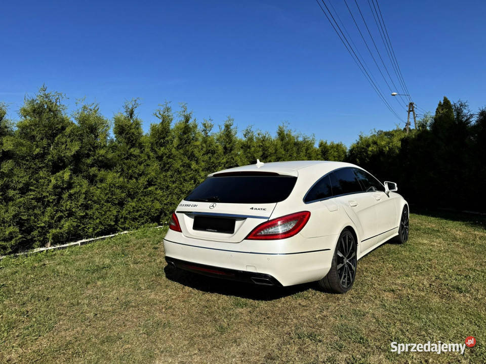 Mercedes CLS 350 CDI 265 4MATIC Shooting Brake automatyczna Bliżyn sprzedam