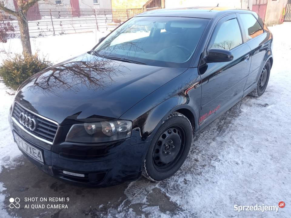 Audi A3 8P 16 MPI GAZ wspomaganie kierownicy Czarnocin