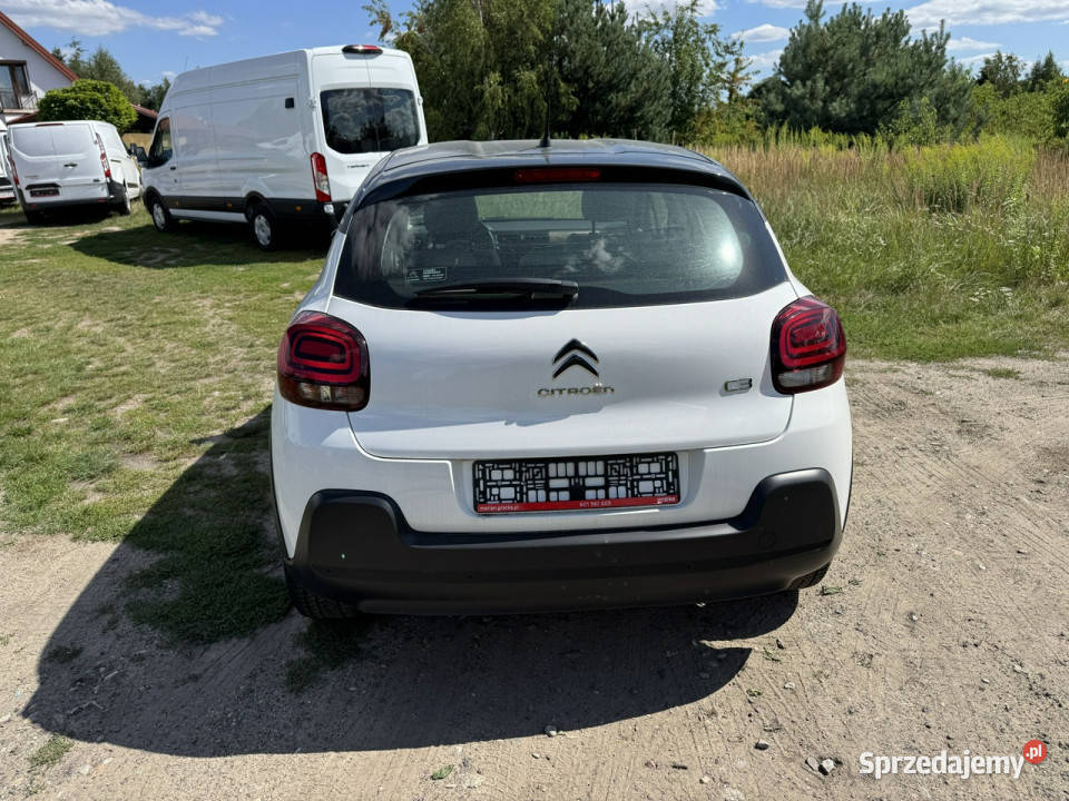 Citroen C3 Citron C3 12 83 Przebieg 40389 VAT marża Turek