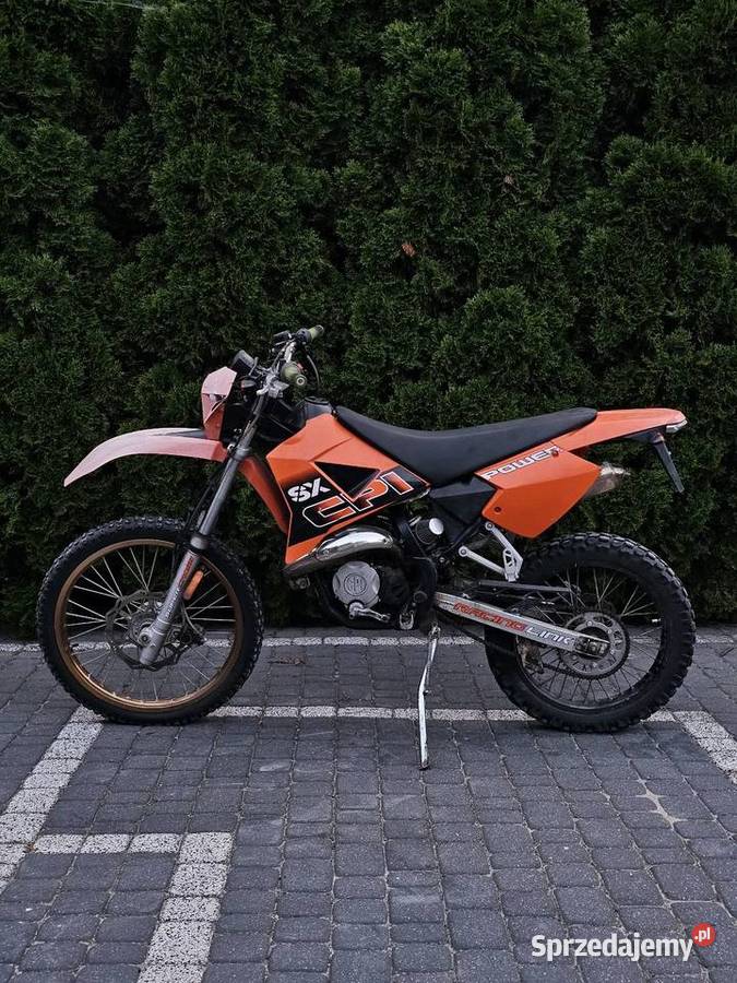 Cross Enduro CPI SX 50 DUŻA RAMA KOŁA 1821 Zwoleń