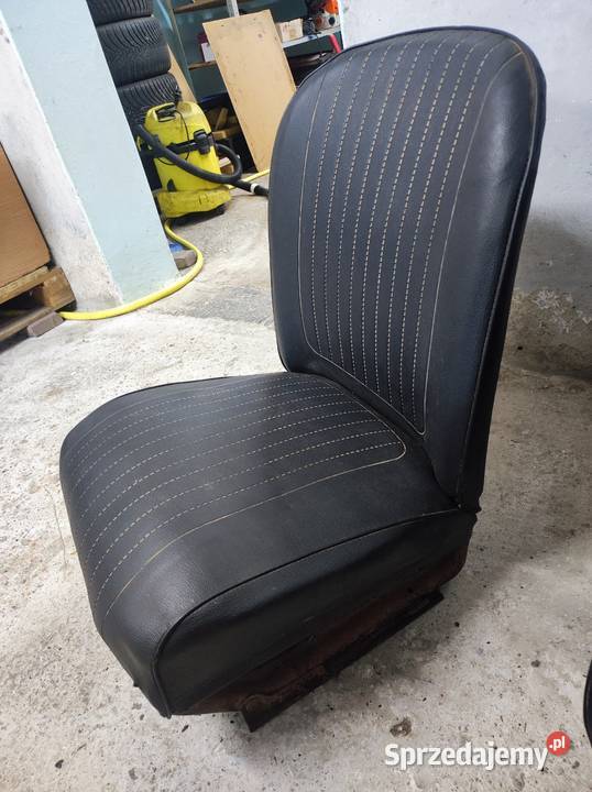 Fotele kanapa Fiat 126p Rok produkcji 1990 Fotele i kanapy Krosno