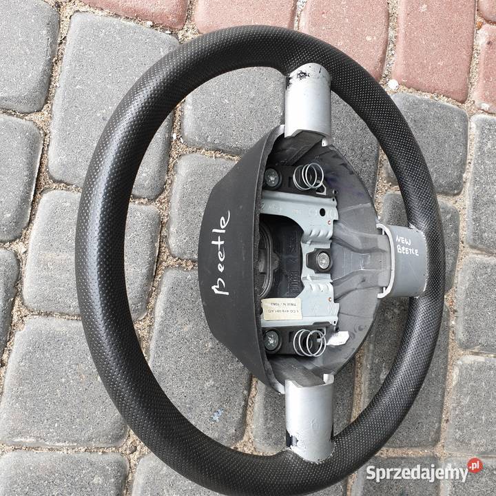 VW BEETLE I KIEROWNICA SKORA Łochowice