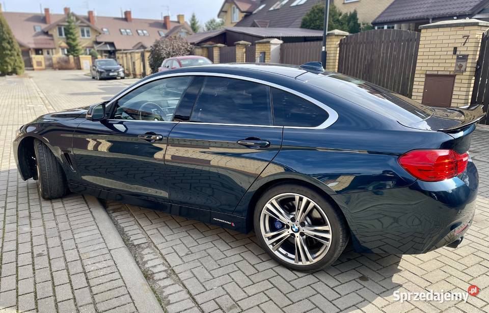 Bmw seria 4 f36 428i Białystok sprzedam