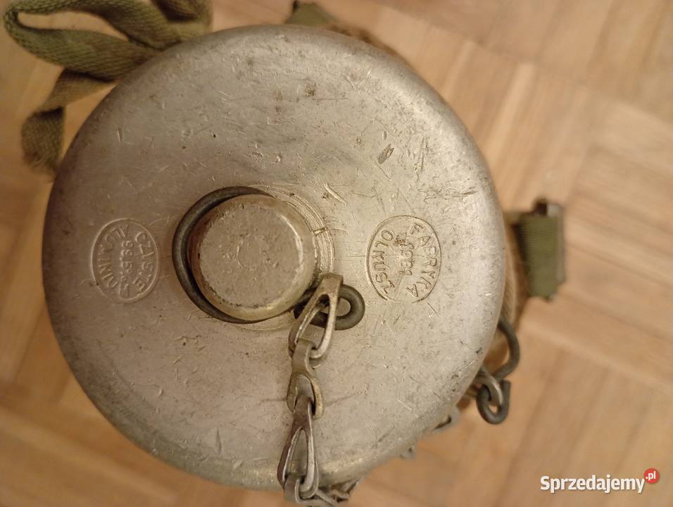 Manierka wojskowa PRL Zduńska Wola sprzedam