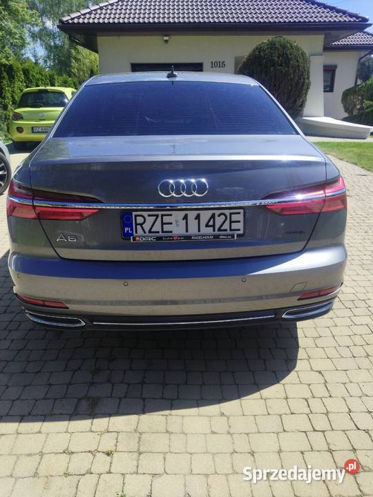 audi A6 c8 20 TFSi 1984cm3 podkarpackie Rzeszów