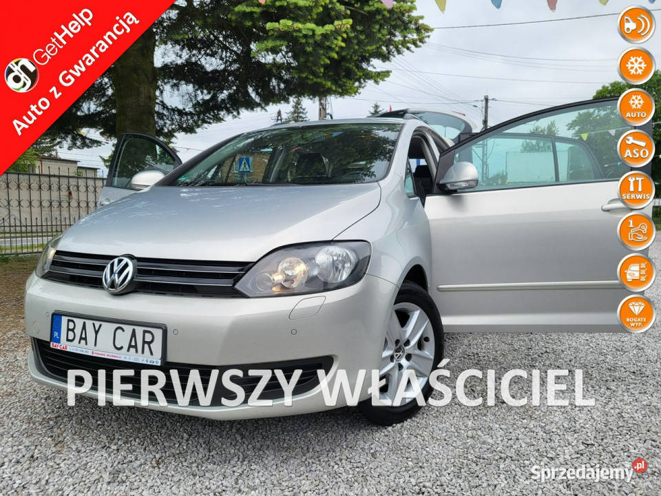 Volkswagen Golf Plus 14 122 I Właściciel 100 manualna Pabianice