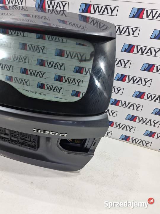 BMW 3 F31 KLAPA BAGAŻNIKA TYŁ TYLNA B39 osobowe dolnośląskie