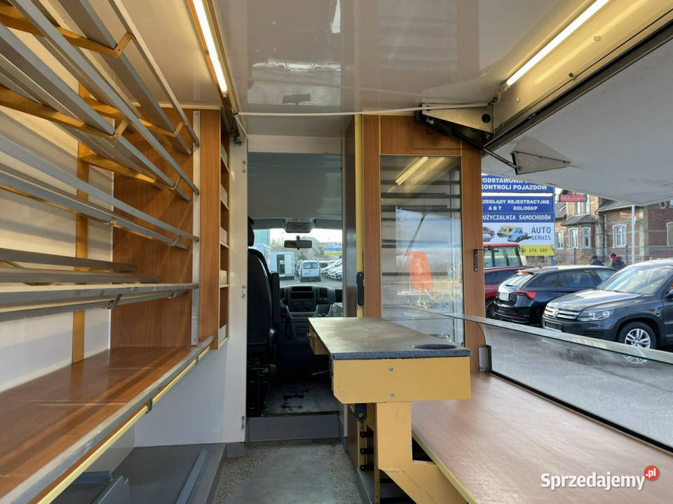Fiat Ducato Autosklep pieczywa Gastronomiczny immobilizer Syców