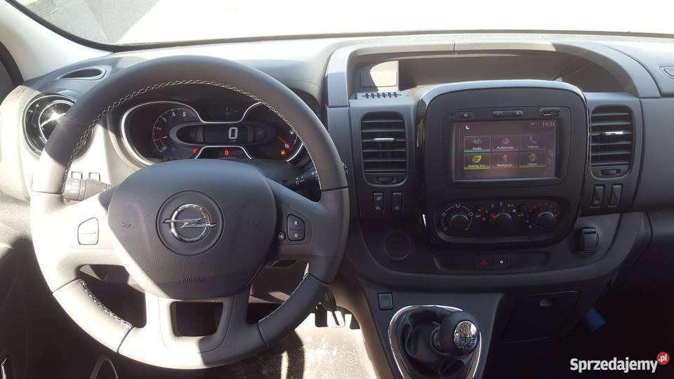 OPEL VIVARO KOMBI EXTRALONG SPORT EDITION 16 120 kamera cofania Wrocław