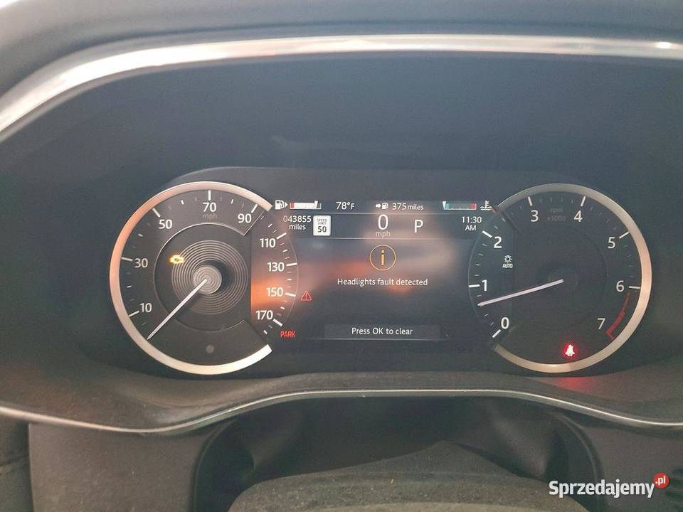 Jaguar Fpace w drodze do EU mazowieckie sprzedam
