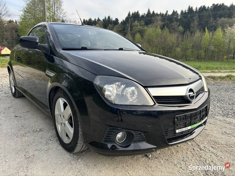 Opel Tigra 18 Benzyna Klimatyzacja Bezwypadkowy podkarpackie Czudec