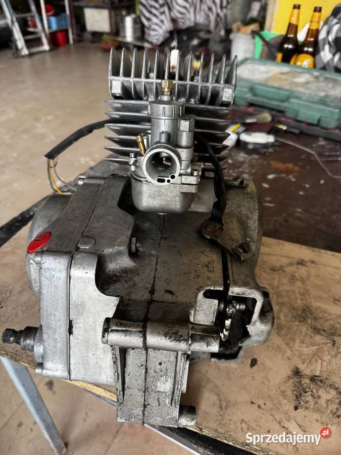 Silnik Simson S51 3 biegowy Biłgoraj