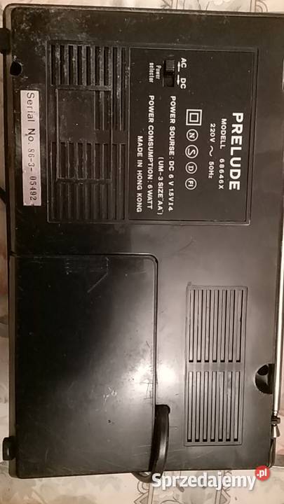 Radiomagnetofon HITACHI TRK660 Radio Mark Radom