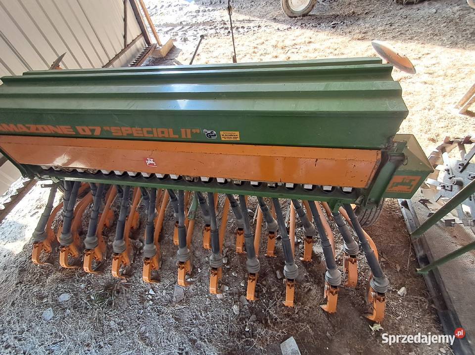 Siewnik zbożowy amazone d7 special 25m szer Lublin