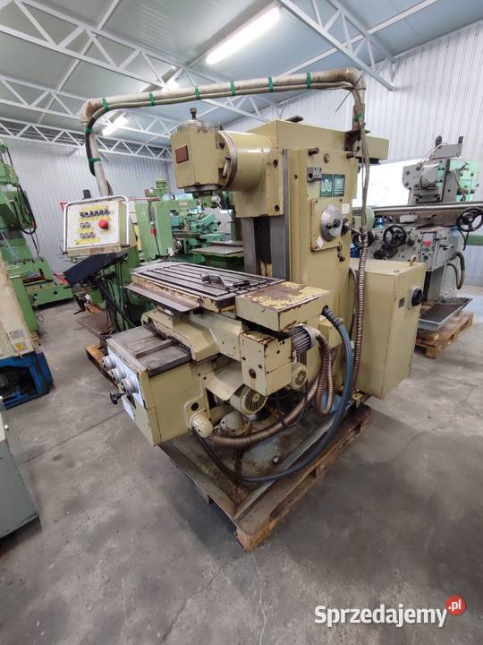 Frezarka Uniwersalna WMW Heckert FU 250x10002 Trzebunia