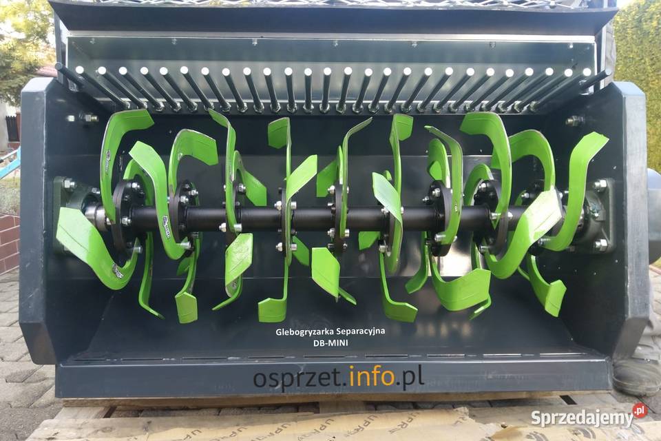Glebogryzarka separacyjna hydrauliczna DBMINI wielkopolskie Poznań