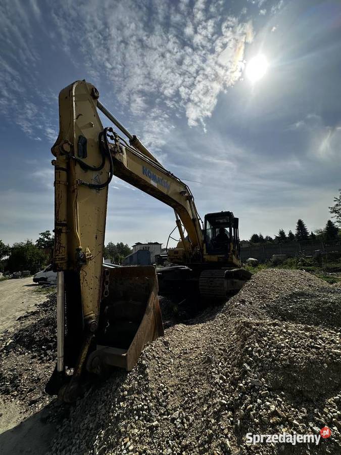 komatsu gąsienicowe wielkopolskie Kalisz
