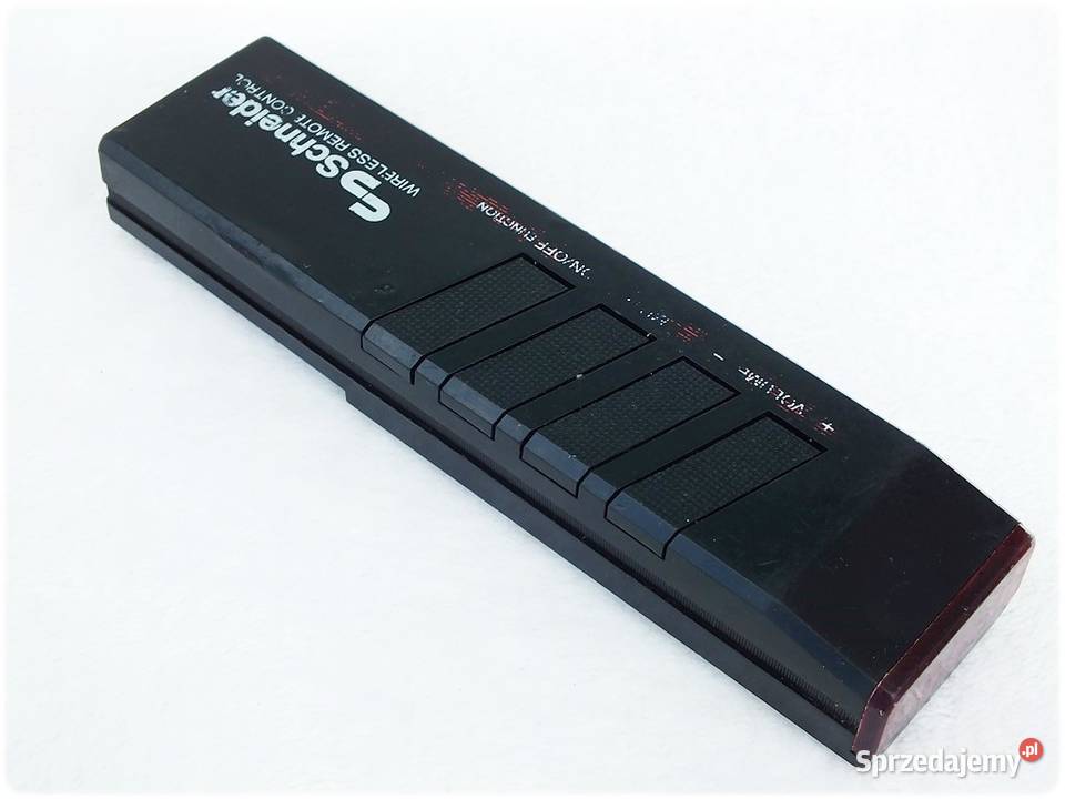 Pilot Schneider do audio HIFI Stereo Schneider Wieże i miniwieże