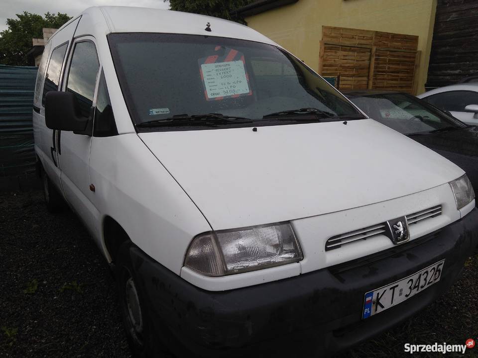 Sprzedam Peugeota Expert a 16 benzyna gaz auto 6 benzyna+LPG lubelskie Chełm
