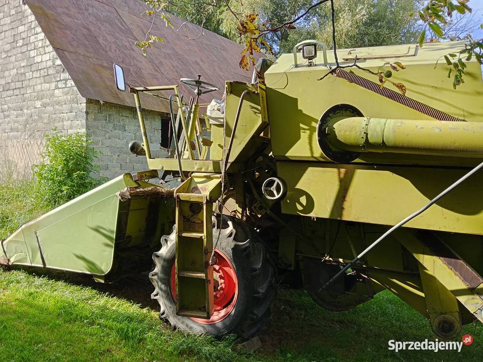 Kombajn Claas Consul Proszowice
