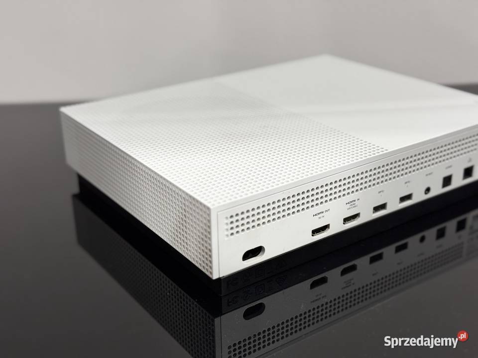 KONSOLA XBOX ONE S 1TB PAD OKABLOWANIE Śrem