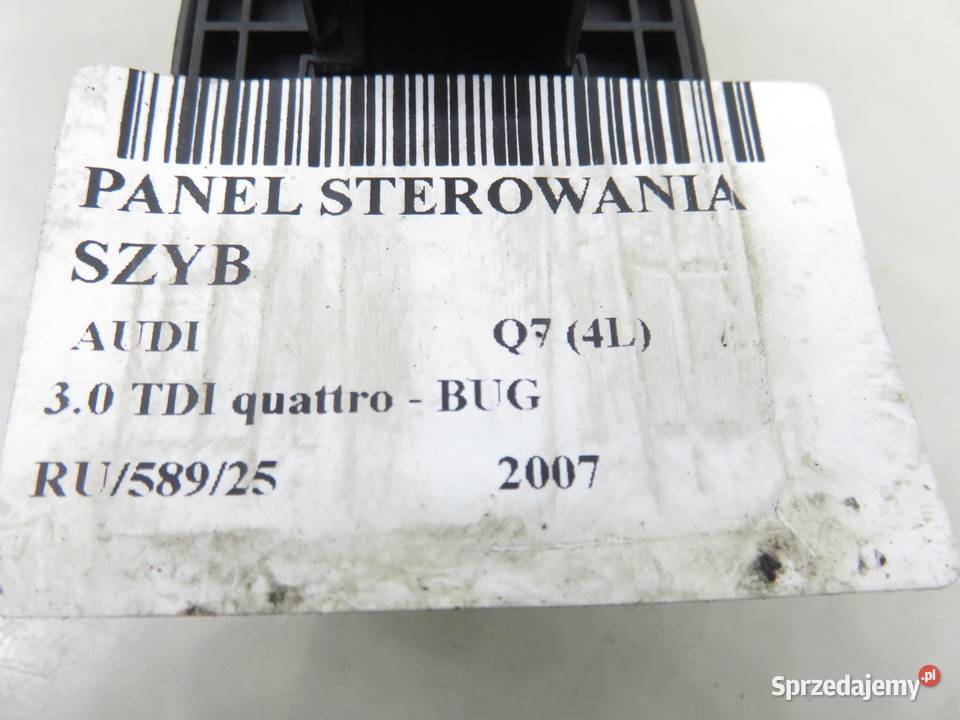 PANEL SZYB AUDI Q7 4L 4F0959851C małopolskie