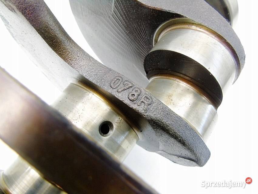 WAŁ KORBOWY 078R 24 V6 AUDI A4 B6 A6 C5 PASSAT Sosnowiec