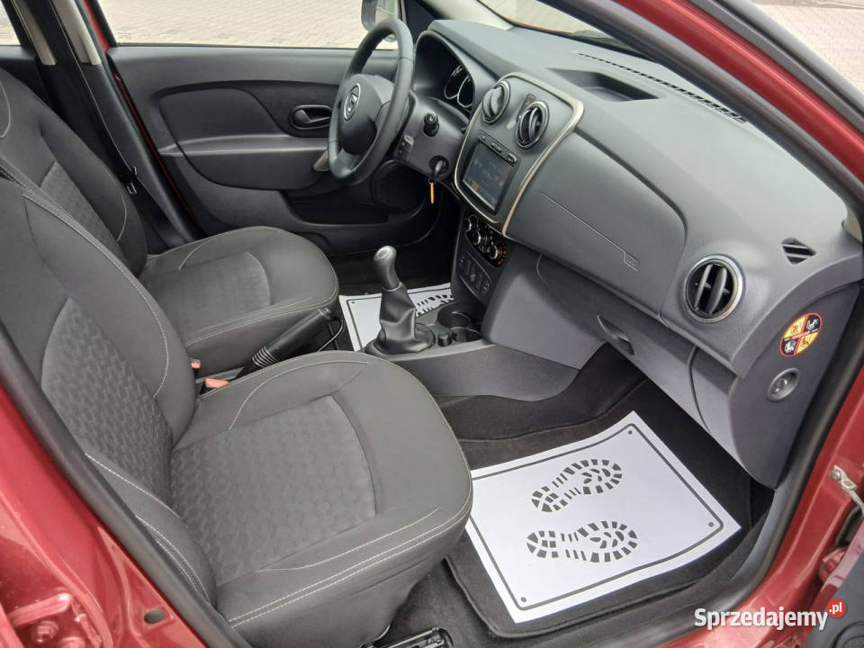 Dacia Sandero 09Tce 90 Laureate Niski przebieg łódzkie Łódź