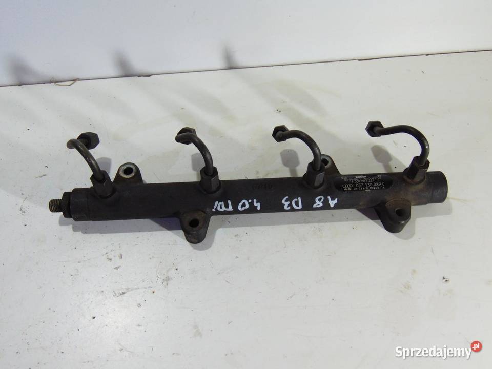 LISTWA WTRYSKOWA AUDI A8 D3 40 TDI 057130089C osobowe