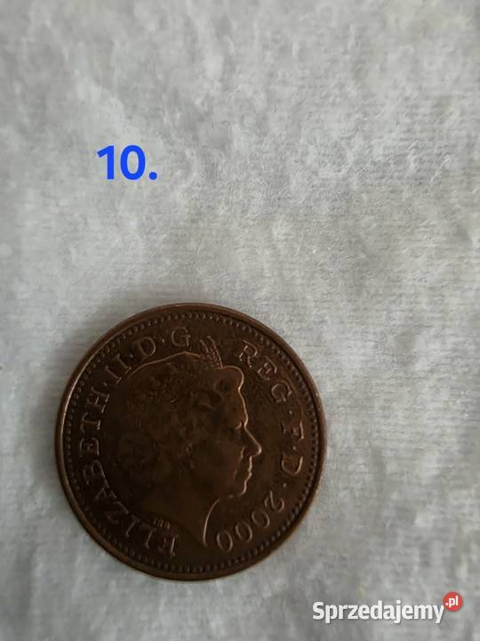 Moneta Dania Margaret II Poznań