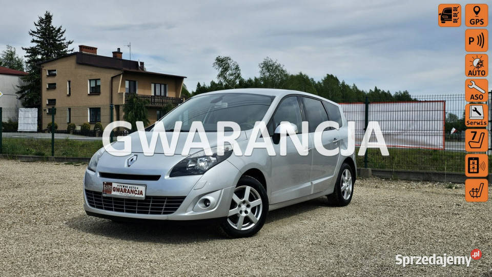 Renault Grand Scenic 7osobowy II 20092016 Chełm Śląski