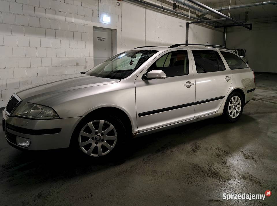 Skoda Octavia 2 19 TDI BKC nowy dwumas xenon 324840km śląskie