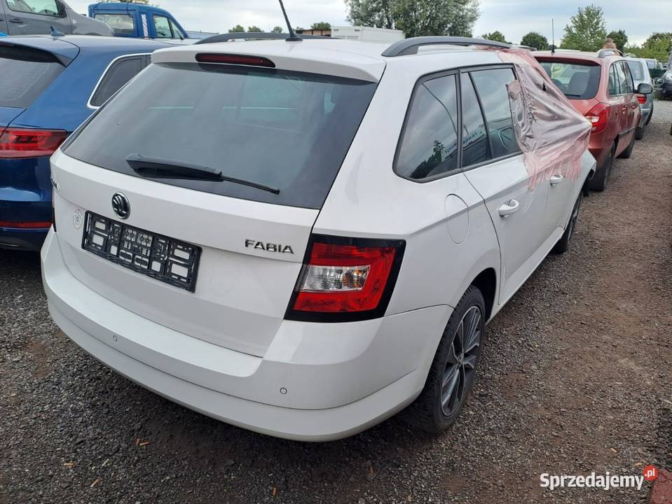Skoda Fabia 105 z Niemiec Fabia Kalisz