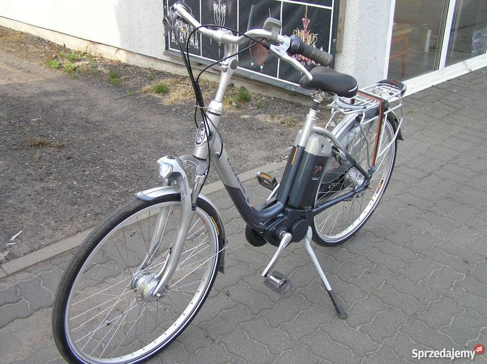 Rower elektryczny Gazelle Easyglider Kampinos