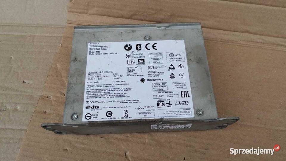 MGU HIGH Harman 5A291C4 BMW G30 G31 Radio