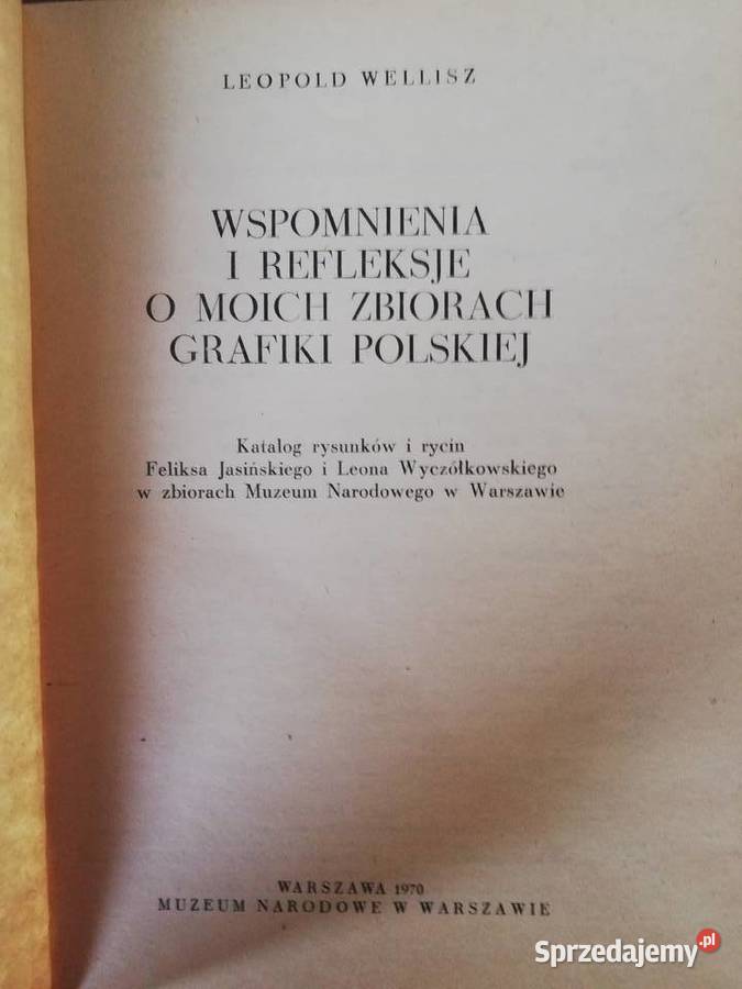 Ze zbioru L Wellisza Książki naukowe i popularnonaukowe Kraków