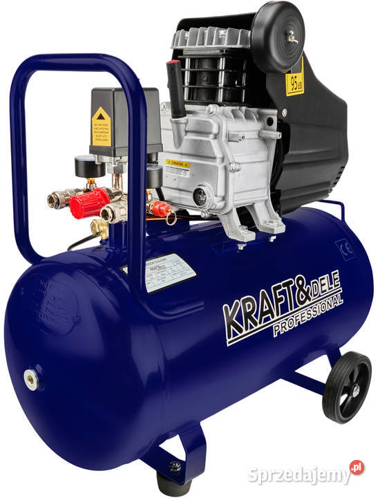 Kompresor olejowy 50L 230V KD4051 Kraft Dele Siedlce
