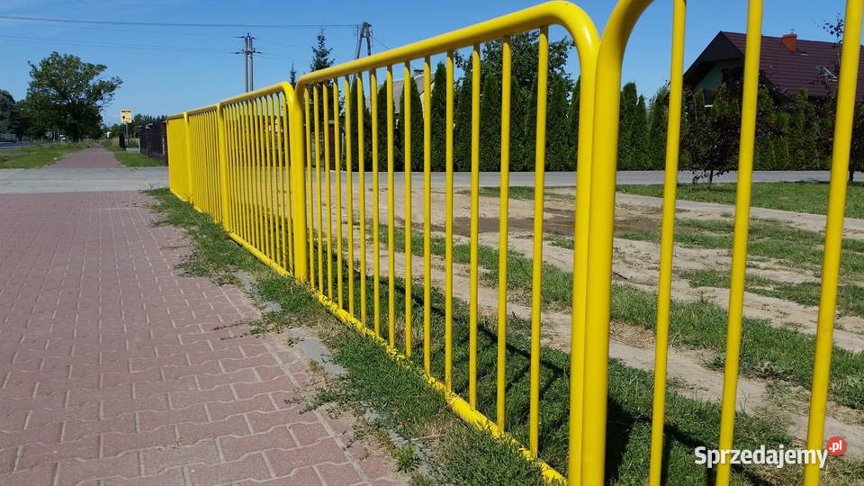 Bariera chodnikowa U11a z pionowymi Szczecin