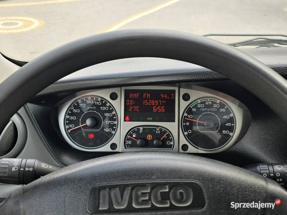 Iveco DAILY 65C17 Skibicki HKS Hakowiec pierwszy właściciel Samochody ciężarowe Motoryzacja Skępe