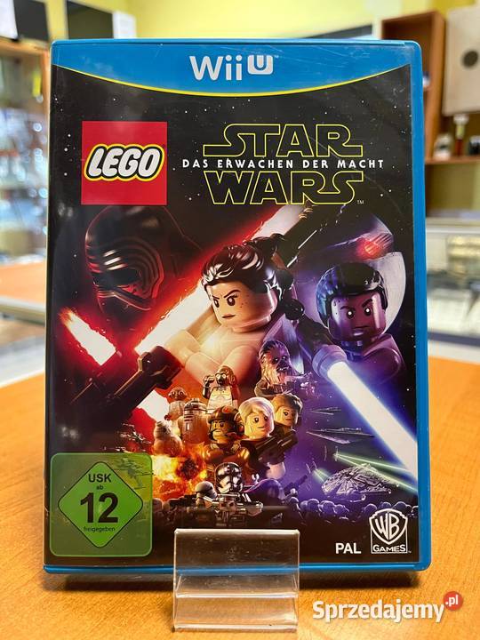 Gra Nintendo Wii U Lego Stars Wars Elbląg sprzedam
