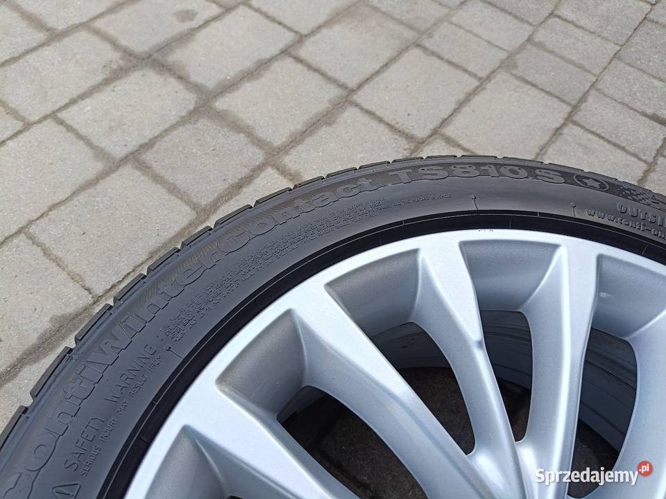 Alufelgi BMW 5x112 ET30 18 z nowymi Zimowymi Samochodowe Elbląg