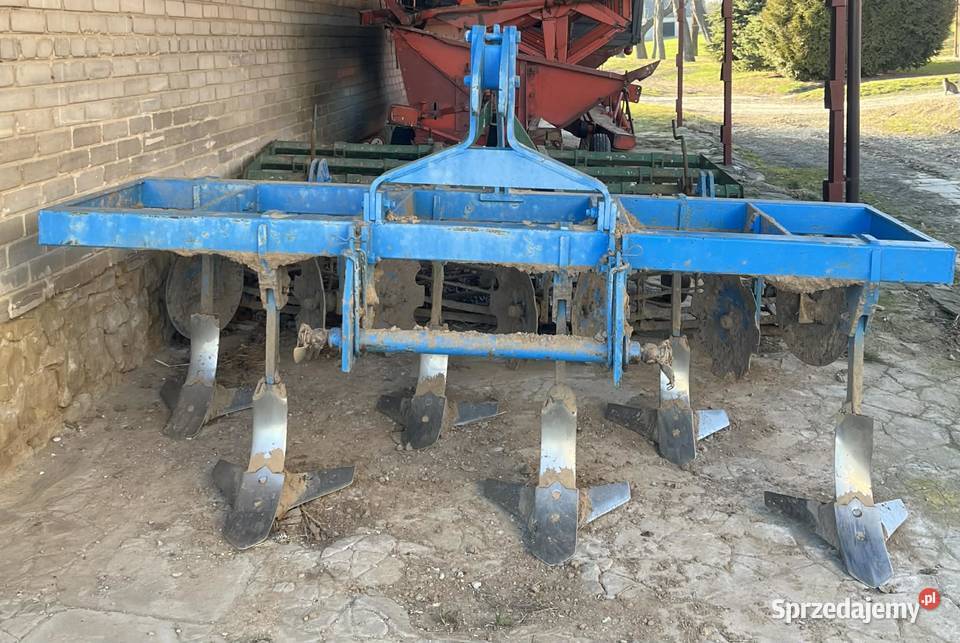 Agregat ścierniskowy gruber Unia KOS 26m Łopata sprzedam