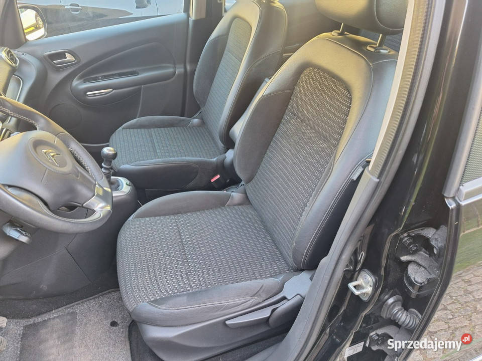Citroen C3 Picasso EXclusive z webasto VAT marża Motoryzacja Siewierz