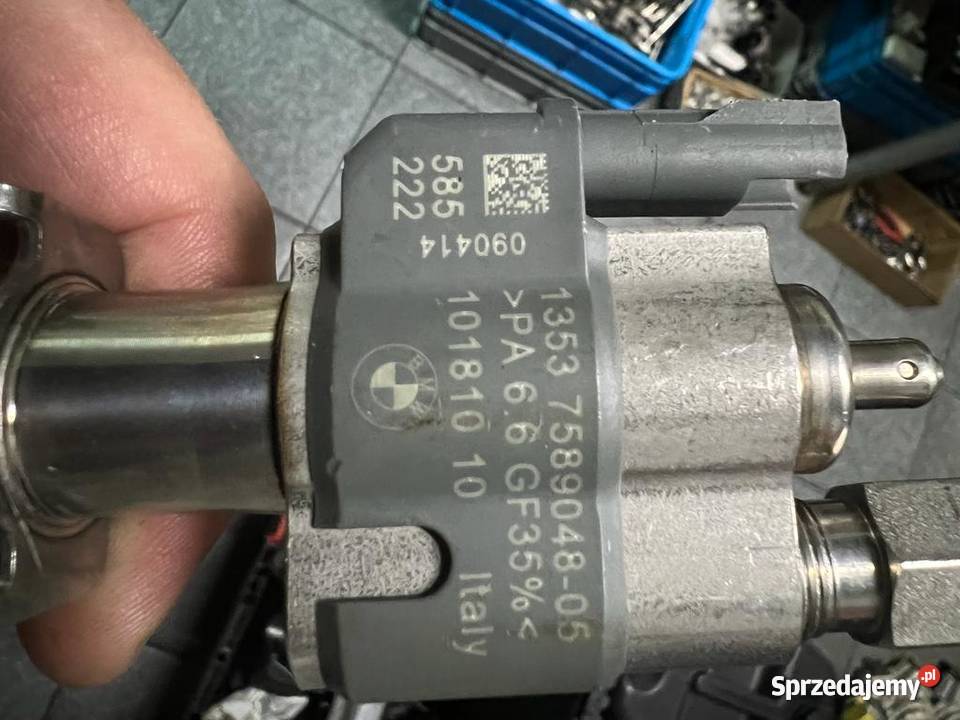 Wtryskiwacz 13537589048 13537565137 N43 N53 BMW Układ paliwowy Kraków